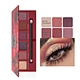 black eyeshadow